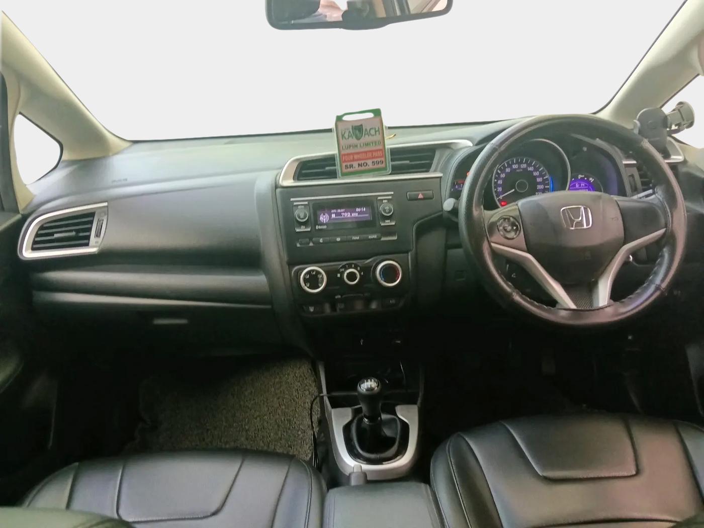 2018 Honda WR-V 1.2L I-VTEC S MT, Petrol, Manual, 66,000 km, interior