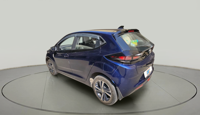 2023 Tata ALTROZ XZ PLUS SUNROOF CNG, Petrol, Manual, 44,370 km, exterior