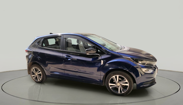 2023 Tata ALTROZ XZ PLUS SUNROOF CNG, Petrol, Manual, 44,370 km, exterior