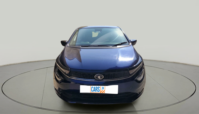 2023 Tata ALTROZ XZ PLUS SUNROOF CNG, Petrol, Manual, 44,370 km, exterior