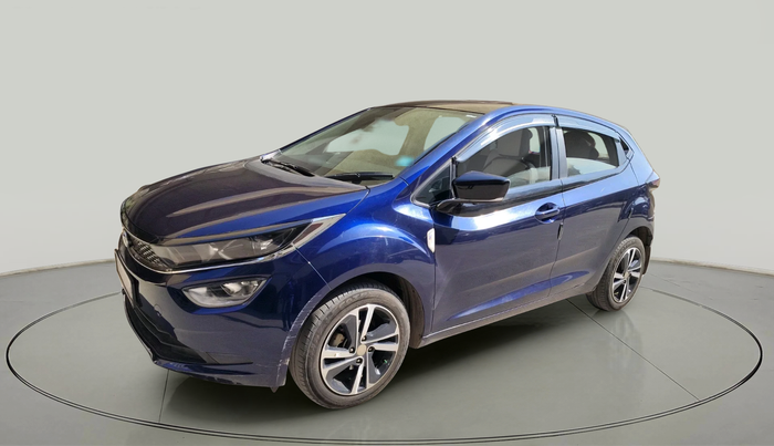 2023 Tata ALTROZ XZ PLUS SUNROOF CNG, Petrol, Manual, 44,370 km, exterior