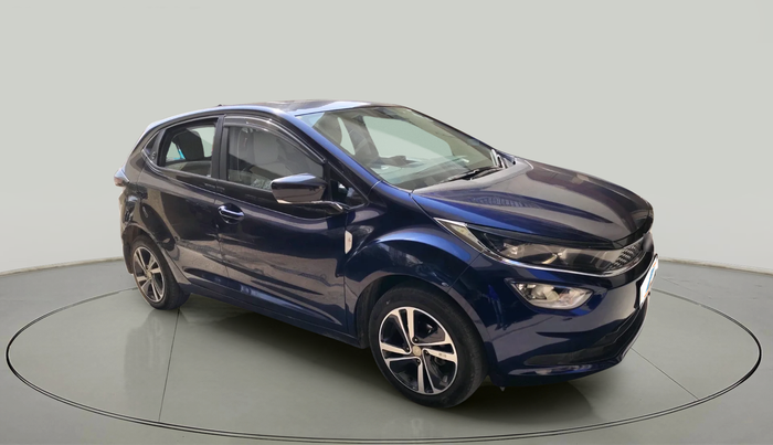 2023 Tata ALTROZ XZ PLUS SUNROOF CNG, Petrol, Manual, 44,370 km, exterior