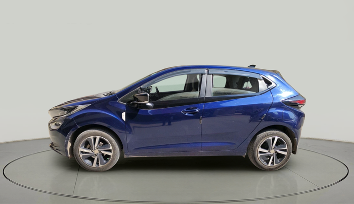 2023 Tata ALTROZ XZ PLUS SUNROOF CNG, Petrol, Manual, 44,370 km, exterior