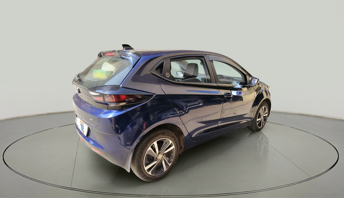 2023 Tata ALTROZ XZ PLUS SUNROOF CNG, Petrol, Manual, 44,370 km, exterior