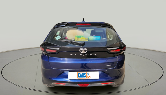 2023 Tata ALTROZ XZ PLUS SUNROOF CNG, Petrol, Manual, 44,370 km, exterior