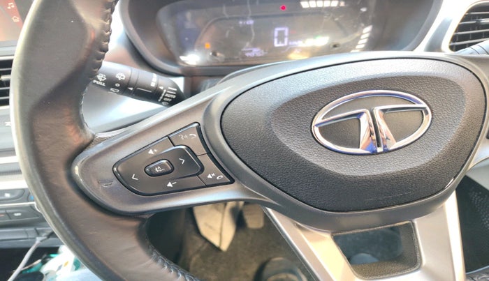 2023 Tata ALTROZ XZ PLUS SUNROOF CNG, Petrol, Manual, 44,370 km, interior