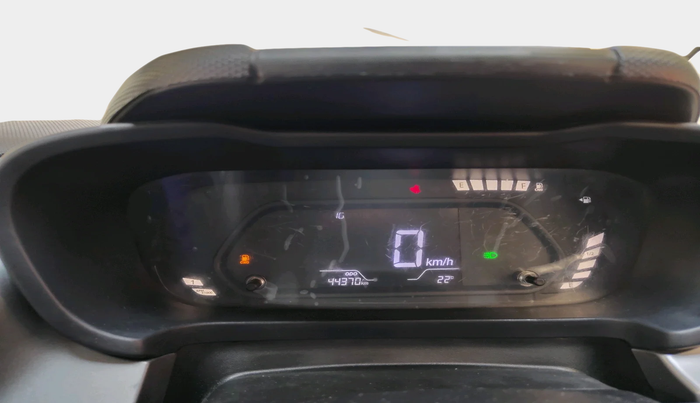 2023 Tata ALTROZ XZ PLUS SUNROOF CNG, Petrol, Manual, 44,370 km, interior