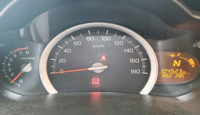 2018 Maruti Celerio VXI AMT (O), Petrol, Automatic, 1,04,523 km, interior