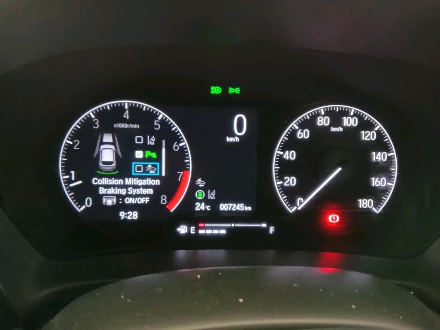 2024 Honda ELEVATE ZX MT, Petrol, Manual, 7,245 km, interior