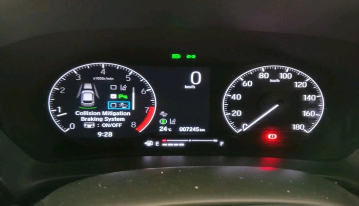 2024 Honda ELEVATE ZX MT, Petrol, Manual, 7,245 km, interior