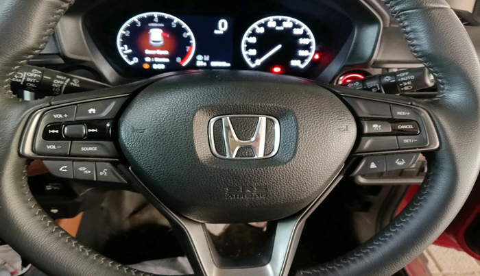 2024 Honda ELEVATE ZX MT, Petrol, Manual, 7,245 km, interior