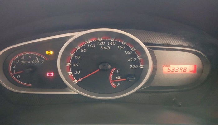 2012 Ford Figo TITANIUM 1.4 DIESEL, Diesel, Manual, 63,398 km, interior