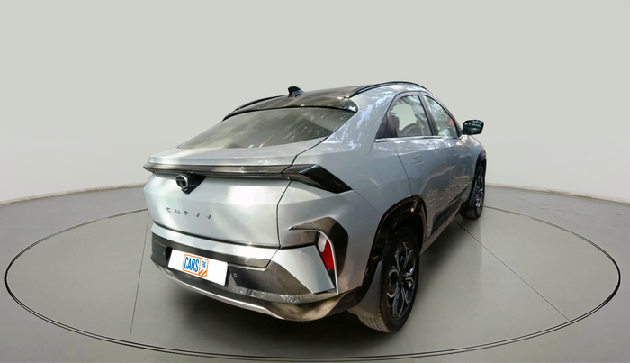 2024 Tata Curvv Accomplished S 1.2 Petrol 7DCA, Petrol, Automatic, 29,419 km, exterior