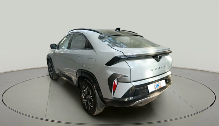 2024 Tata Curvv Accomplished S 1.2 Petrol 7DCA, Petrol, Automatic, 29,419 km, exterior