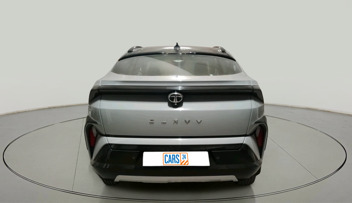 2024 Tata Curvv Accomplished S 1.2 Petrol 7DCA, Petrol, Automatic, 29,419 km, exterior