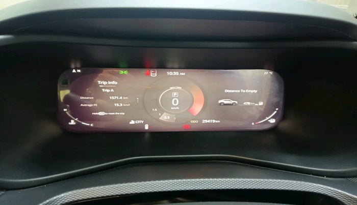 2024 Tata Curvv Accomplished S 1.2 Petrol 7DCA, Petrol, Automatic, 29,419 km, interior