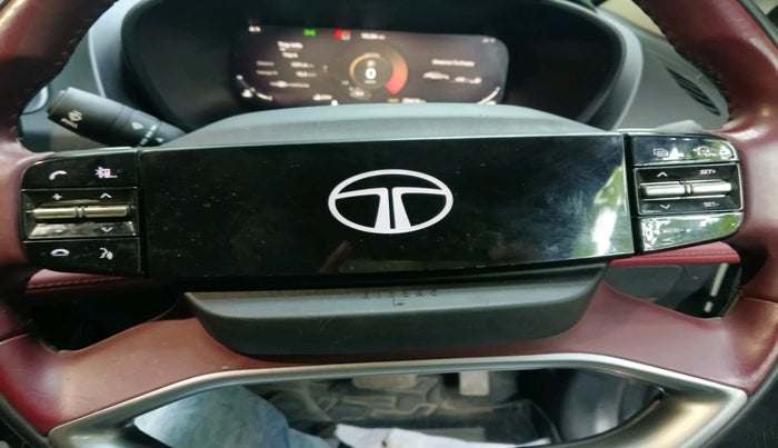2024 Tata Curvv Accomplished S 1.2 Petrol 7DCA, Petrol, Automatic, 29,419 km, interior
