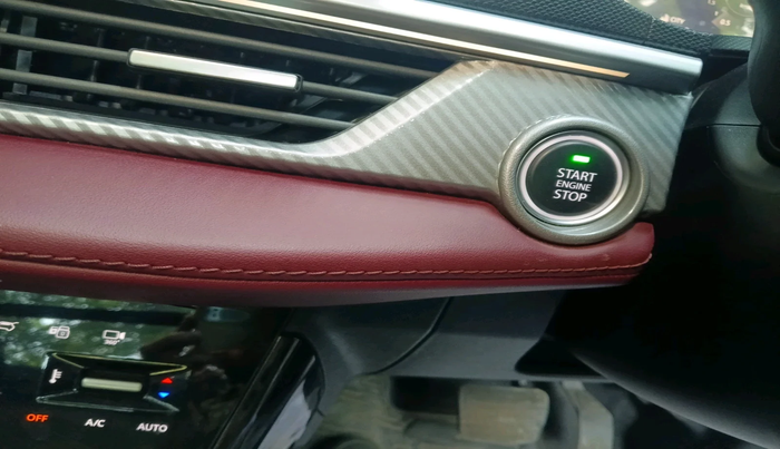 2024 Tata Curvv Accomplished S 1.2 Petrol 7DCA, Petrol, Automatic, 29,419 km, interior