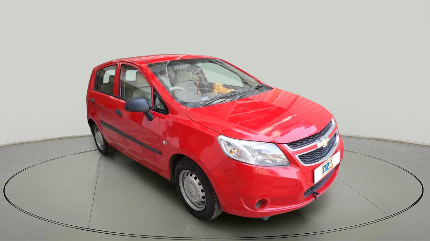 2013 Chevrolet Sail UVA 1.2 BASE, Petrol, Manual, 58,756 km, exterior