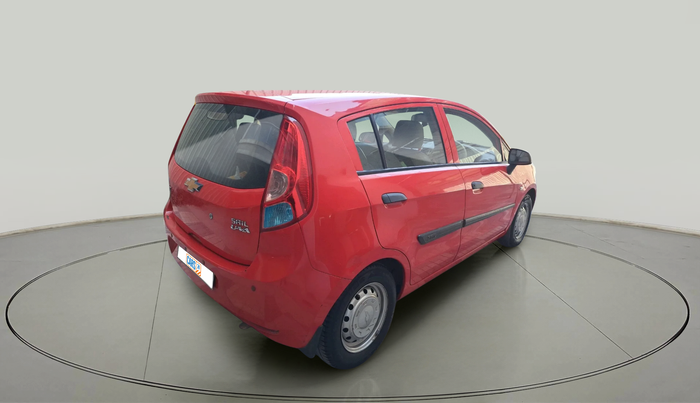 2013 Chevrolet Sail UVA 1.2 BASE, Petrol, Manual, 58,756 km, exterior