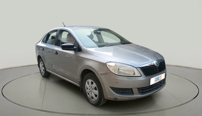 2012 Skoda Rapid ACTIVE 1.6 TDI CR MT, Diesel, Manual, 88,049 km, exterior
