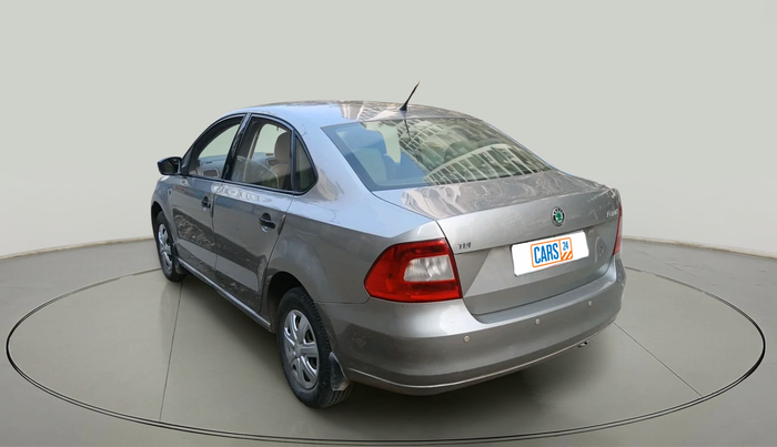 2012 Skoda Rapid ACTIVE 1.6 TDI CR MT, Diesel, Manual, 88,049 km, exterior