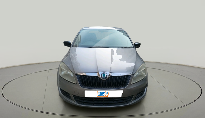 2012 Skoda Rapid ACTIVE 1.6 TDI CR MT, Diesel, Manual, 88,049 km, exterior