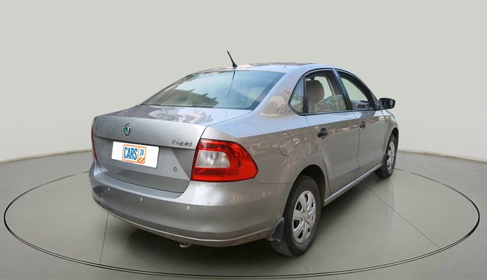 2012 Skoda Rapid ACTIVE 1.6 TDI CR MT, Diesel, Manual, 88,049 km, exterior