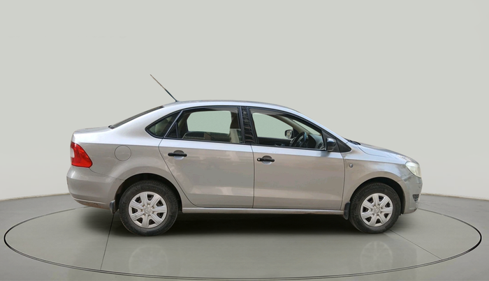 2012 Skoda Rapid ACTIVE 1.6 TDI CR MT, Diesel, Manual, 88,049 km, exterior