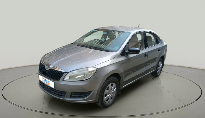 2012 Skoda Rapid ACTIVE 1.6 TDI CR MT, Diesel, Manual, 88,049 km, exterior
