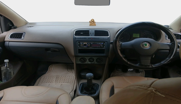 2012 Skoda Rapid ACTIVE 1.6 TDI CR MT, Diesel, Manual, 88,049 km, interior