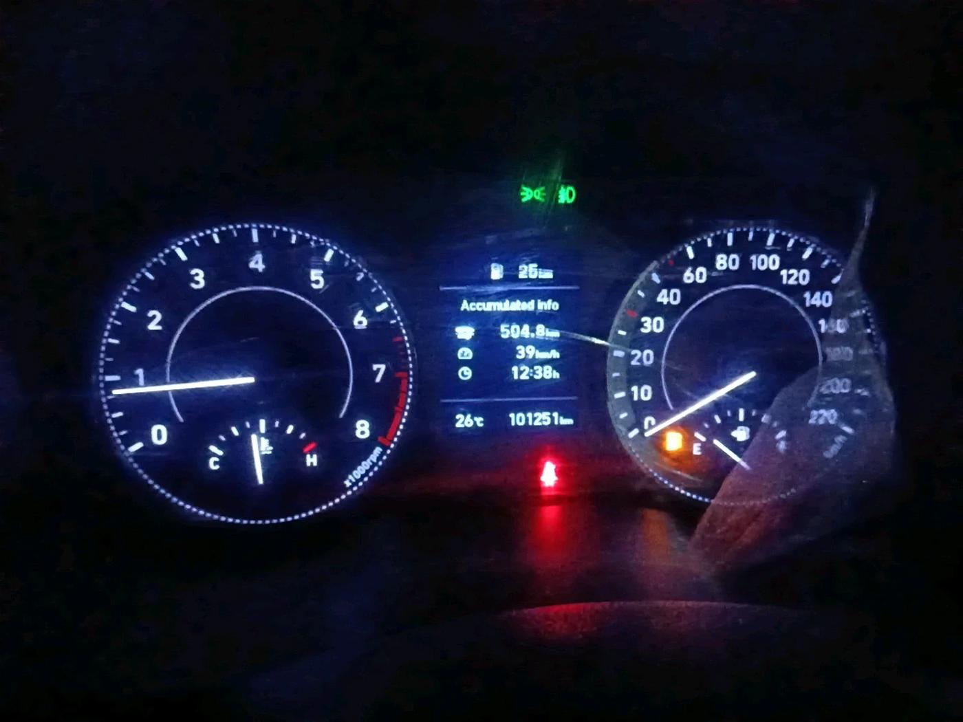 2021 Hyundai VENUE SX 1.0 TURBO, CNG, Manual, 1,01,249 km, interior