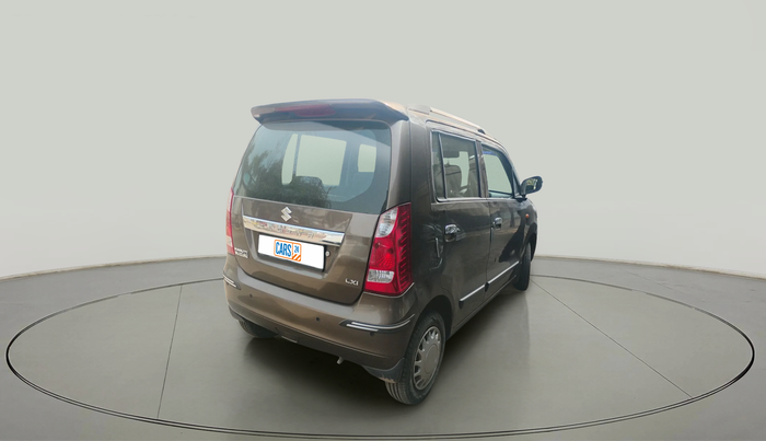 2011 Maruti Wagon R 1.0 LXI, Petrol, Manual, 72,254 km, exterior