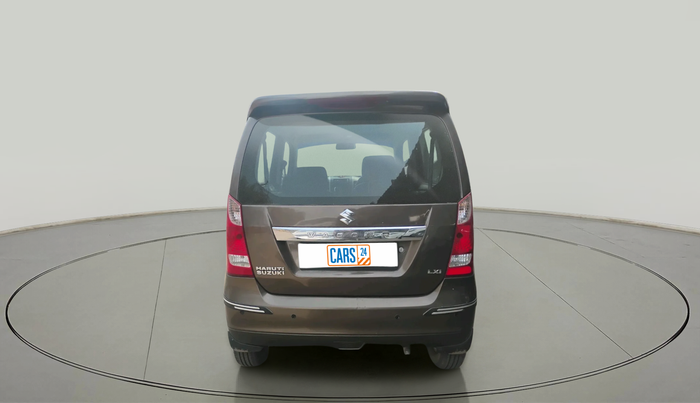 2011 Maruti Wagon R 1.0 LXI, Petrol, Manual, 72,254 km, exterior