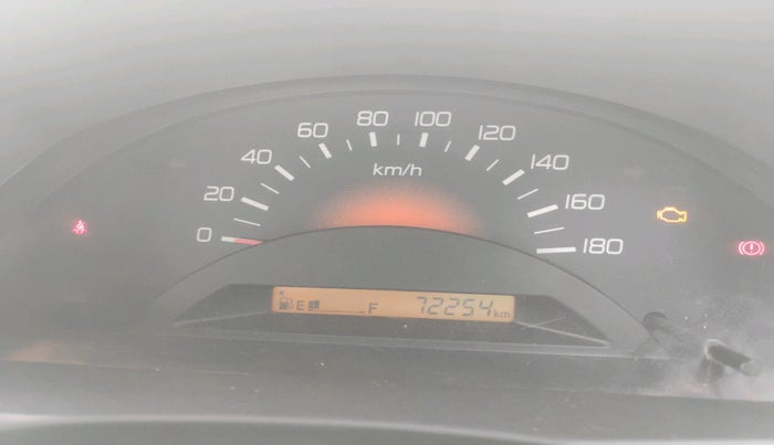 2011 Maruti Wagon R 1.0 LXI, Petrol, Manual, 72,254 km, interior