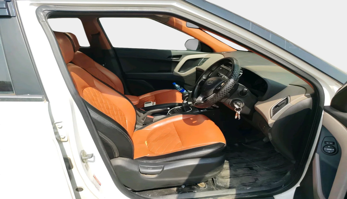 2018 Hyundai Creta E PLUS 1.4 DIESEL, Diesel, Manual, 90,272 km, interior