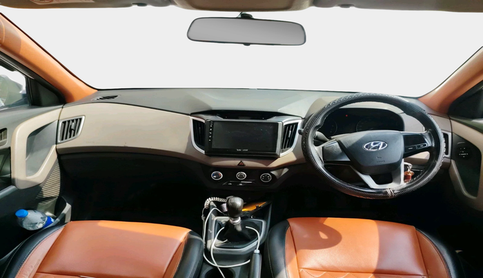 2018 Hyundai Creta E PLUS 1.4 DIESEL, Diesel, Manual, 90,272 km, interior