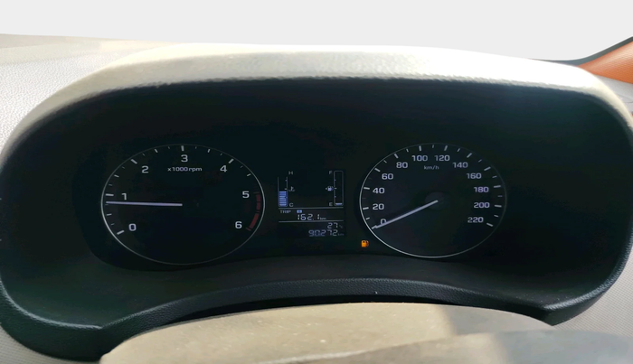 2018 Hyundai Creta E PLUS 1.4 DIESEL, Diesel, Manual, 90,272 km, interior