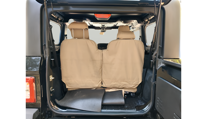 2022 Mahindra Thar LX HT PETROL 4WD MT, Petrol, Manual, 14,904 km, exterior