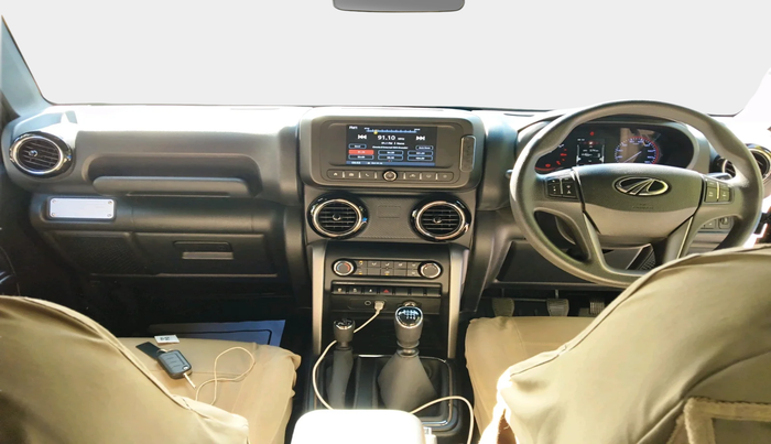 2022 Mahindra Thar LX HT PETROL 4WD MT, Petrol, Manual, 14,904 km, interior