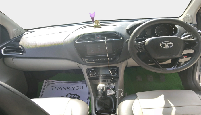 2019 Tata Tiago XZ PLUS PETROL, Petrol, Manual, 52,696 km, interior
