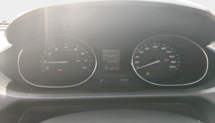 2019 Tata Tiago XZ PLUS PETROL, Petrol, Manual, 52,696 km, interior