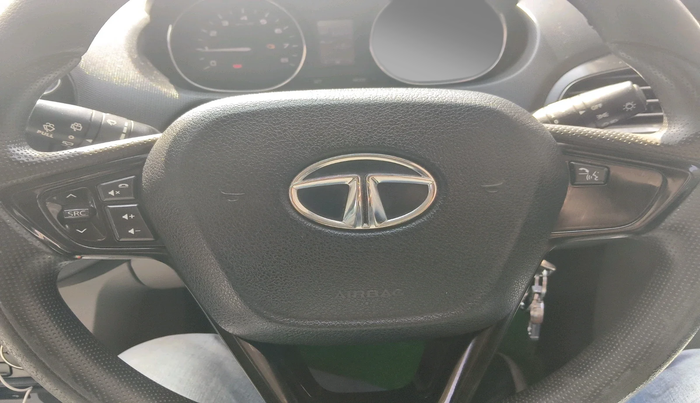 2019 Tata Tiago XZ PLUS PETROL, Petrol, Manual, 52,696 km, interior