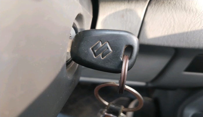 2011 Maruti Alto K10 VXI, Petrol, Manual, 1,06,061 km, interior