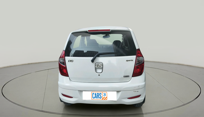 2013 Hyundai i10 SPORTZ 1.2, Petrol, Manual, 45,223 km, exterior