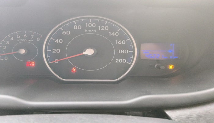 2013 Hyundai i10 SPORTZ 1.2, Petrol, Manual, 45,223 km, interior