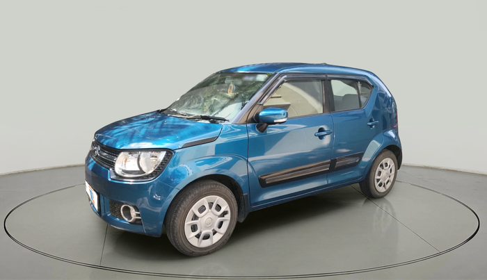 2017 Maruti IGNIS DELTA 1.2 AMT, Petrol, Automatic, 16,098 km, exterior