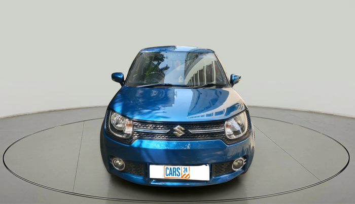 2017 Maruti IGNIS DELTA 1.2 AMT, Petrol, Automatic, 16,098 km, exterior