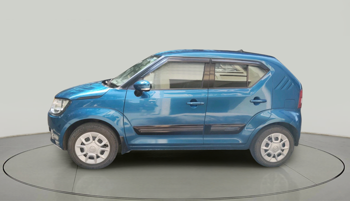 2017 Maruti IGNIS DELTA 1.2 AMT, Petrol, Automatic, 16,098 km, exterior