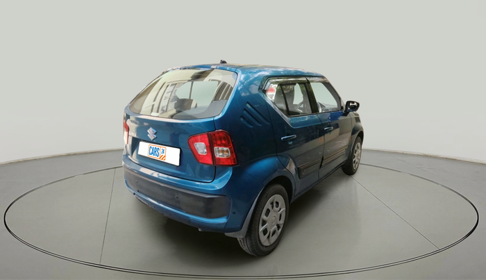 2017 Maruti IGNIS DELTA 1.2 AMT, Petrol, Automatic, 16,098 km, exterior
